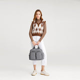 Sac à langer KONO élégant avec poches isothermes biberons