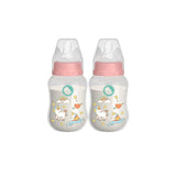 Lot 2 biberons MAMIJOY PP anti-chute résistant chaleur sans BPA
