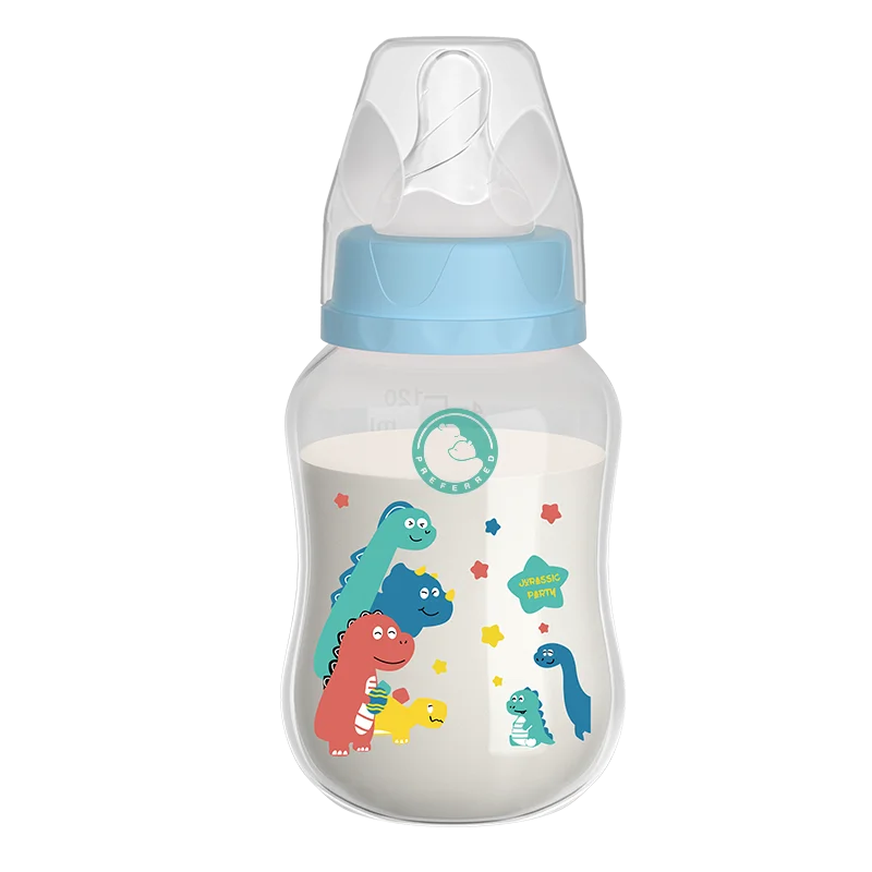 Lot 2 biberons MAMIJOY Mybooni — Anti-chute thermique 150 ml et 240 ml sans BPA