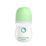 Biberon verre MAMIJOY Bouni — Anti-gaz sans BPA 90 ml et 160 ml nouveau-né