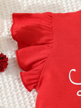 Ensemble 2 pièces bébé fille Bouni — T-shirt coccinelle et short