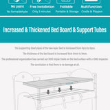 Lit bébé multifonction 0-6 ans - berceuse table à langer berceau pliant installation libre