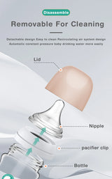 Biberon verre MAMIJOY nouveau-né anti-flatulences BPA Free