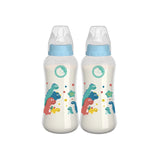 Lot 2 biberons MAMIJOY PP anti-chute résistant chaleur sans BPA