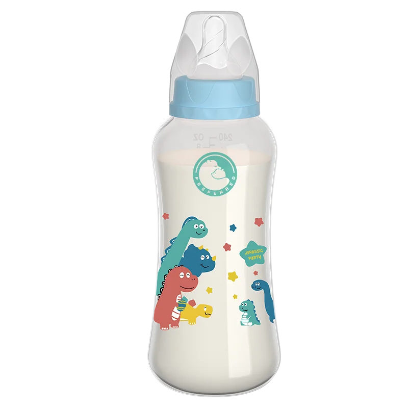 Lot 2 biberons MAMIJOY PP anti-chute résistant chaleur sans BPA