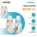 Lot 2 biberons MAMIJOY PP anti-chute résistant chaleur sans BPA