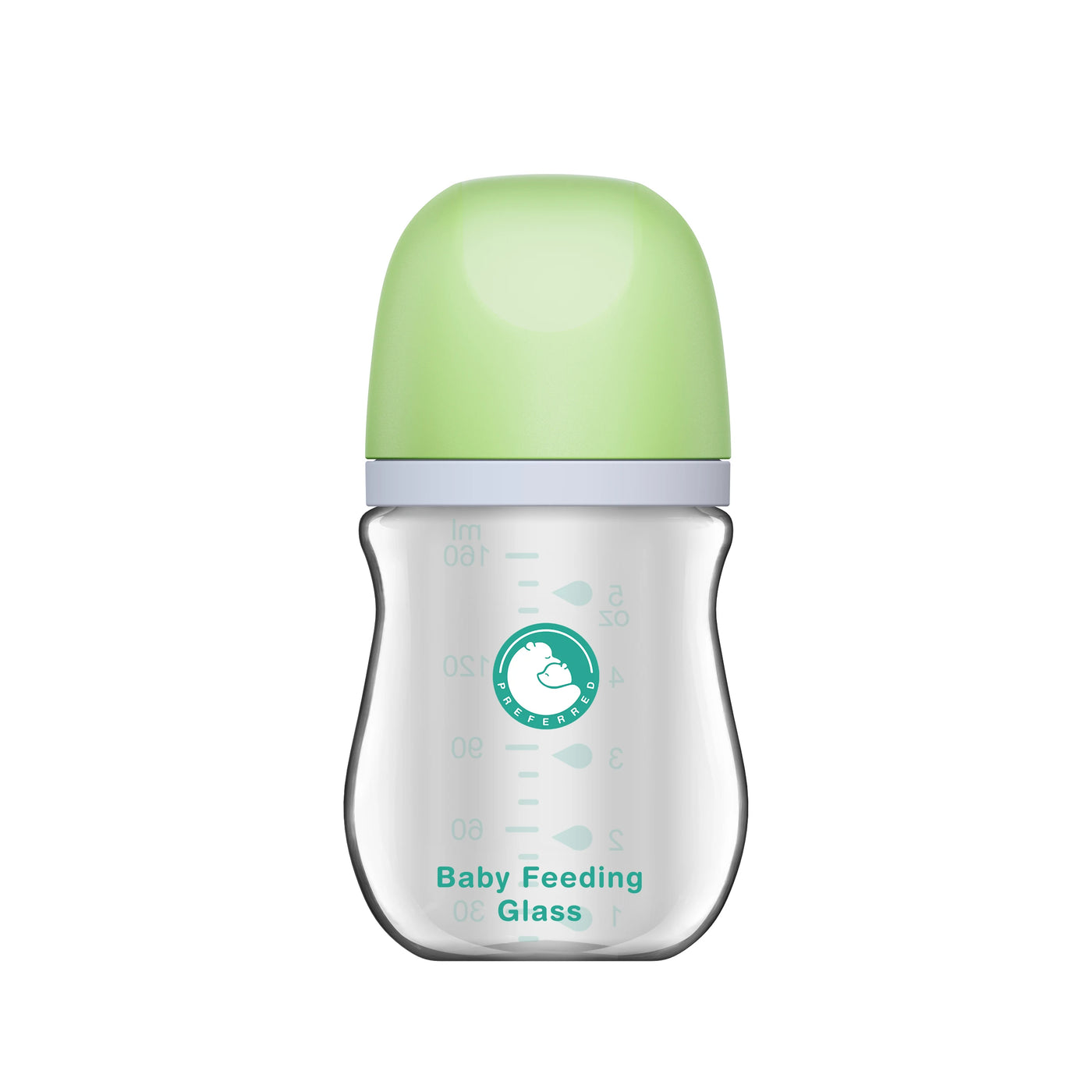 Biberon verre MAMIJOY nouveau-né anti-flatulences BPA Free