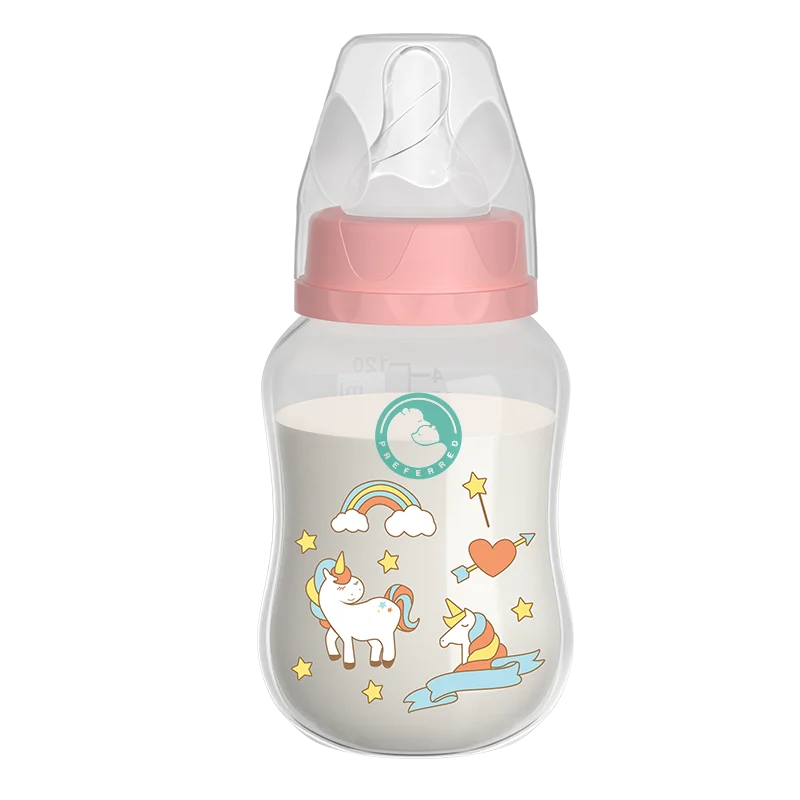 Lot 2 biberons MAMIJOY Mybooni — Anti-chute thermique 150 ml et 240 ml sans BPA