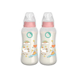 Lot 2 biberons MAMIJOY Mybooni — Anti-chute thermique 150 ml et 240 ml sans BPA