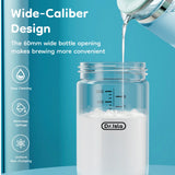 Biberon verre incliné MAMIJOY Mybooni — Forme sein 90 ml 160 ml 240 ml anti-colique