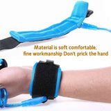 Laisse anti-perte enfant bracelet poignet - harnais sécurité toddler corde traction anti-fugue