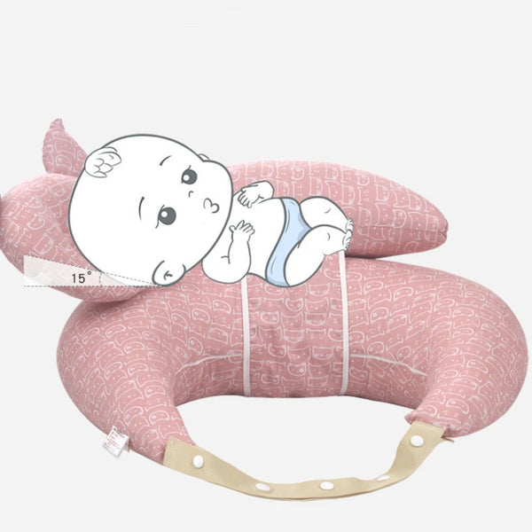 Coussin allaitement — vue face | Bouni