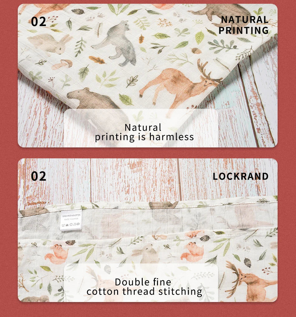 Couverture emmaillotage — vue complémentaire 3