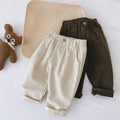Pantalon droit enfant MILANCEL - jean mode garçon 1-6 ans printemps automne