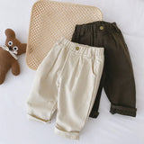 Jean denim enfant Mybooni — Pantalon droit 1-6 ans
