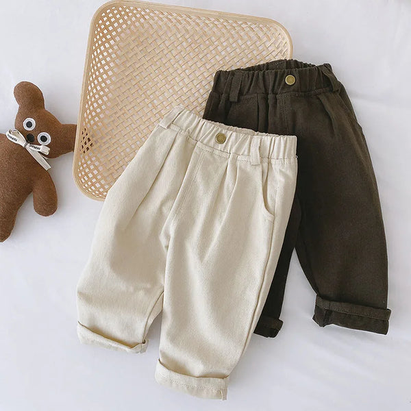 Jean denim enfant Mybooni — Pantalon droit 1-6 ans