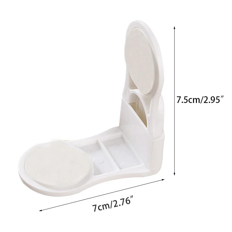 Verrou tiroir bébé sécurité anti-coincement - serrure placard plastique blanc protection enfant