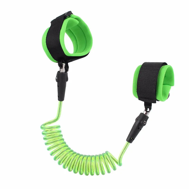Laisse anti-perte enfant bracelet poignet - harnais sécurité toddler corde traction anti-fugue