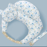Coussin d'allaitement multifonction Mybooni — Oreiller bébé avec bretelles