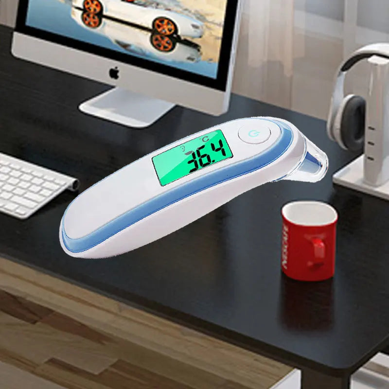Thermomètre auriculaire et frontal Mybooni — Double mesure infrarouge sans contact