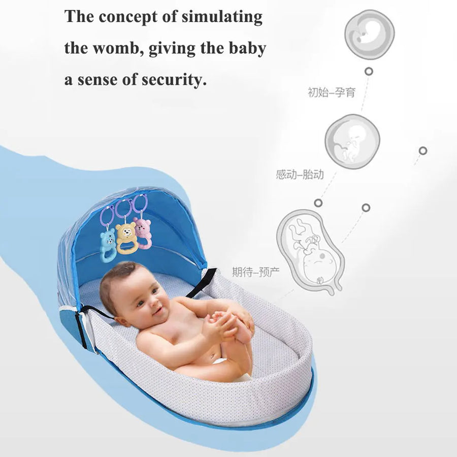 Produit bébé — vue face | Bouni