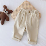 Pantalon droit enfant MILANCEL - jean mode garçon 1-6 ans printemps automne