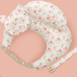 Coussin d'allaitement multifonction Mybooni — Oreiller bébé avec bretelles