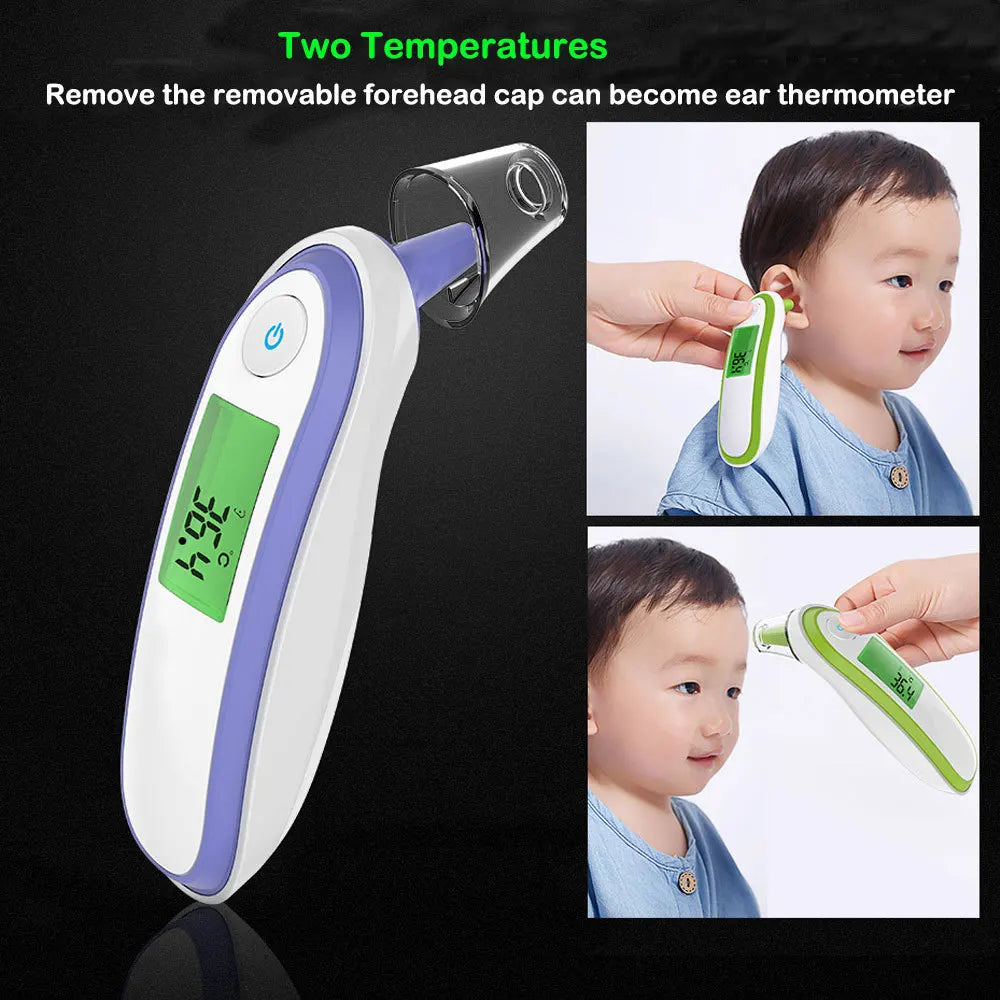 Thermomètre auriculaire et frontal Mybooni — Double mesure infrarouge sans contact