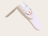 Verrou tiroir bébé sécurité anti-coincement - serrure placard plastique blanc protection enfant