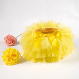 Tutu bloomer bébé fille Mybooni — Jupe arc-en-ciel avec bandeau 2 pièces