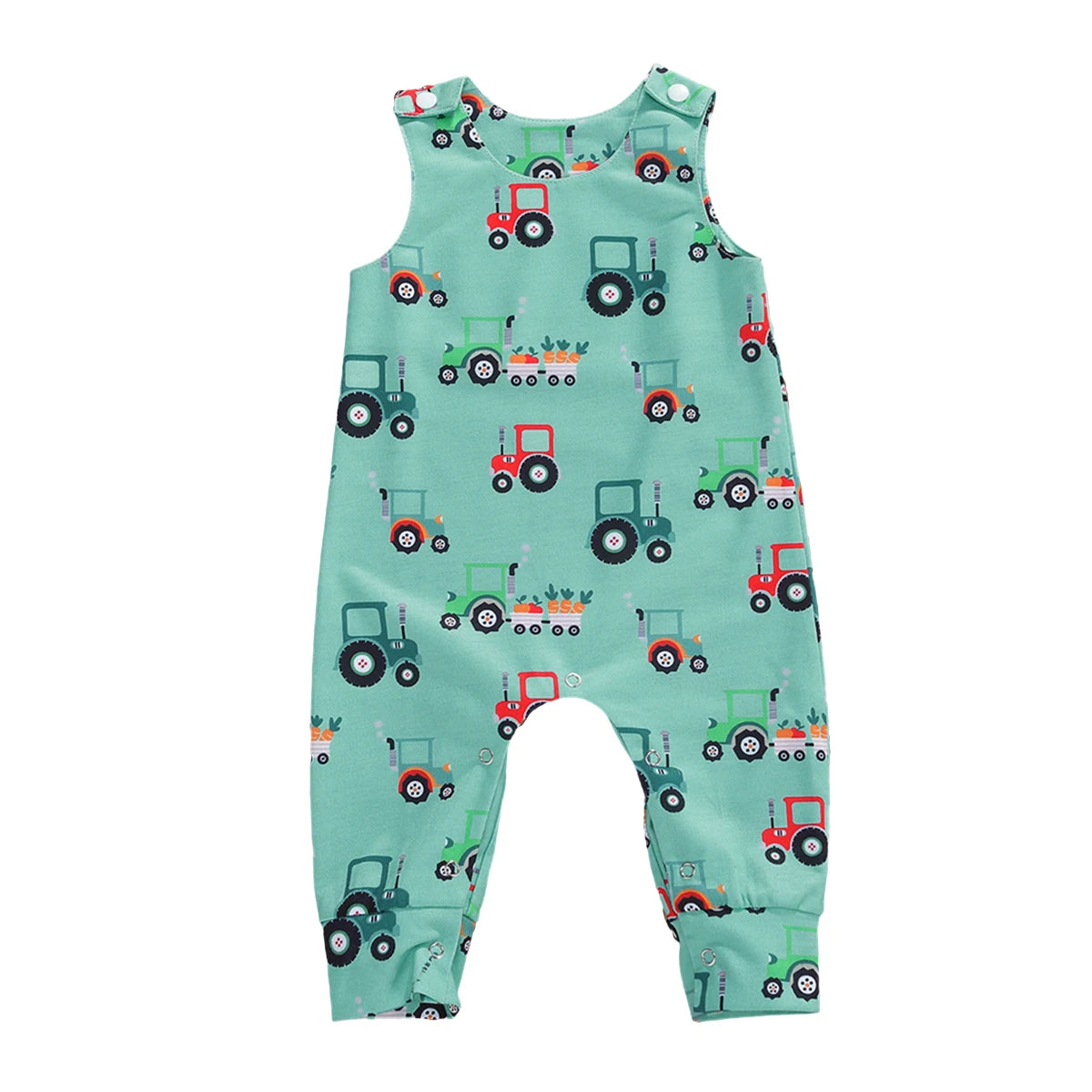 Body bébé sans manches coton été - combinaison boutons nouveau-né Citgeett