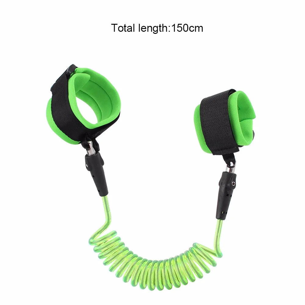Laisse anti-perte enfant bracelet poignet - harnais sécurité toddler corde traction anti-fugue