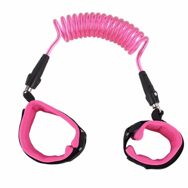 Laisse anti-perte enfant bracelet poignet - harnais sécurité toddler corde traction anti-fugue