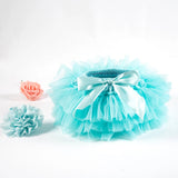 Ensemble tutu tulle bébé fille avec bandeau - culotte Rainbow 2 pièces