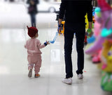 Laisse anti-perte enfant bracelet poignet - harnais sécurité toddler corde traction anti-fugue