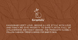 Couverture emmaillotage avec accessoires inclus | Bouni