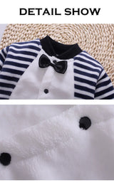 Body bébé flanelle doux printemps hiver - grenouillère fille garçon 0-18 mois