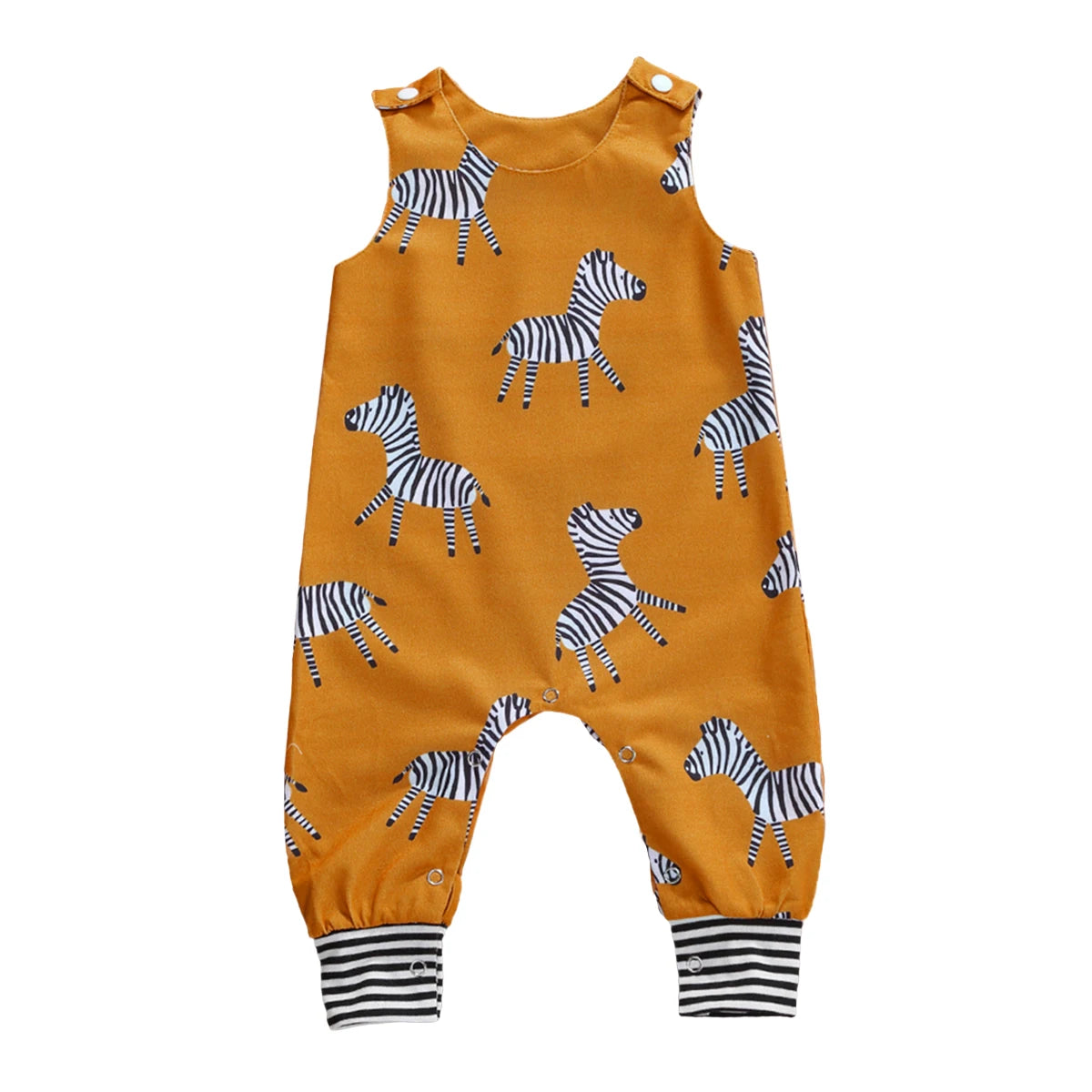Body sans manches boutonné Mybooni — Garçon et fille coton