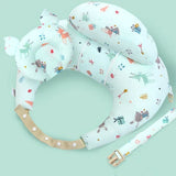 Coussin d'allaitement multifonction Mybooni — Oreiller bébé avec bretelles