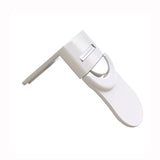 Verrou tiroir bébé sécurité anti-coincement - serrure placard plastique blanc protection enfant