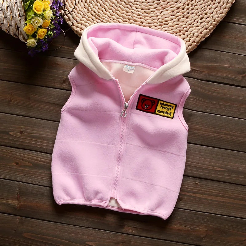 Ensemble sweat à capuche + pantalon bébé garçon/fille - tenue chaude automne-hiver nouveau-né