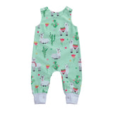 Body sans manches boutonné Mybooni — Garçon et fille coton