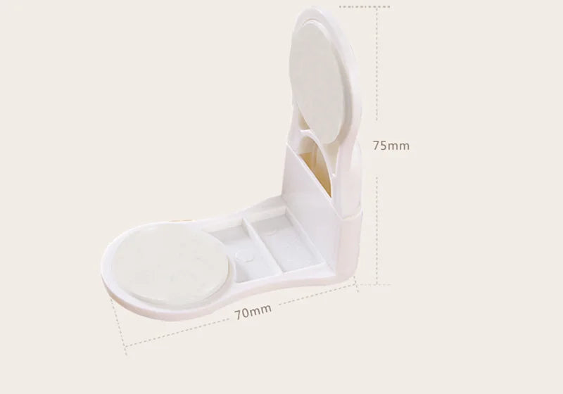 Verrou tiroir bébé sécurité anti-coincement - serrure placard plastique blanc protection enfant
