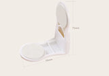 Verrou tiroir bébé sécurité anti-coincement - serrure placard plastique blanc protection enfant