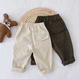 Pantalon droit enfant MILANCEL - jean mode garçon 1-6 ans printemps automne