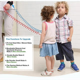 Laisse anti-perte enfant bracelet poignet - harnais sécurité toddler corde traction anti-fugue