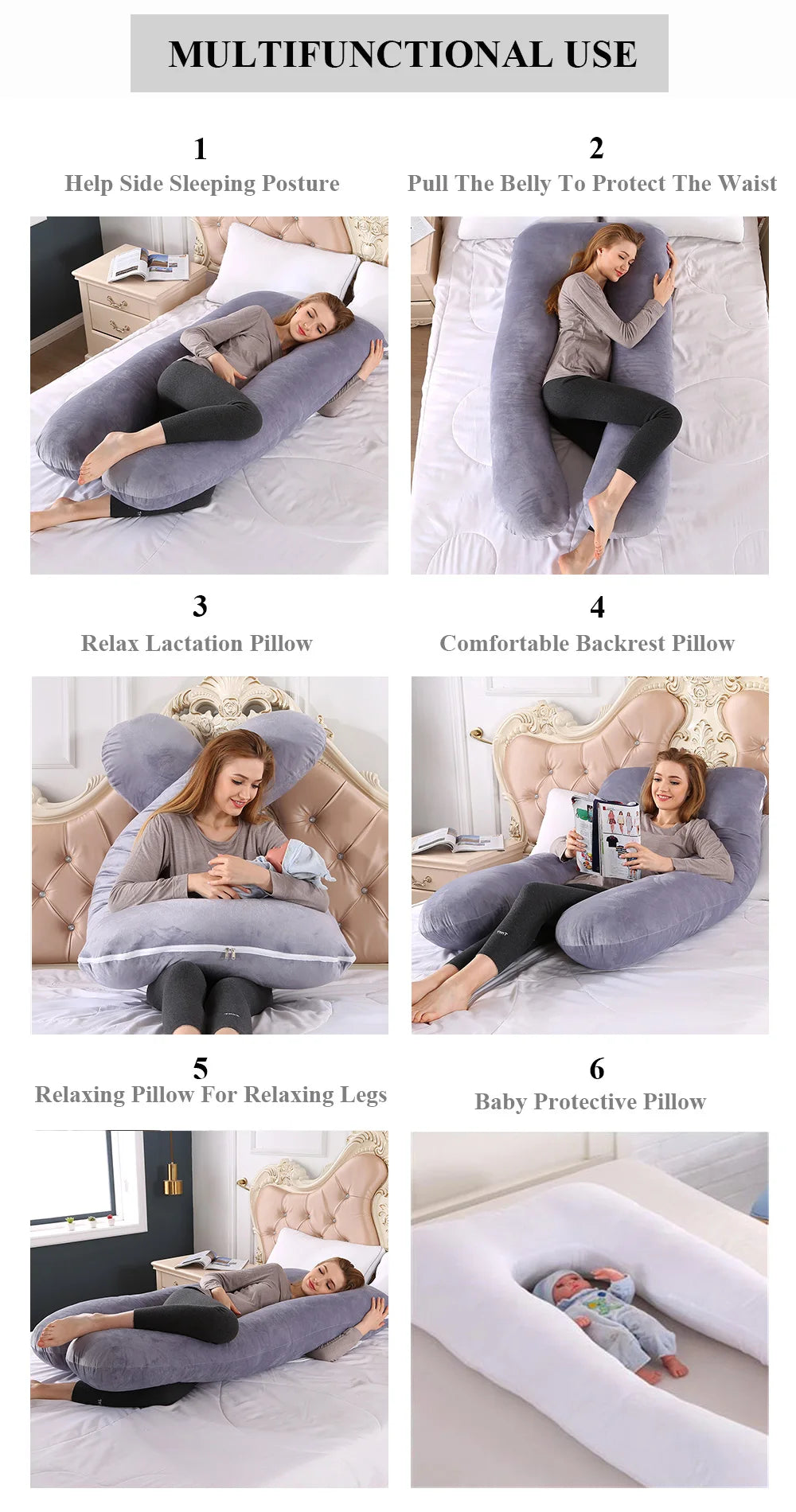 Coussin allaitement — vue complémentaire 5