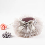 Tutu bloomer bébé fille Mybooni — Jupe arc-en-ciel avec bandeau 2 pièces