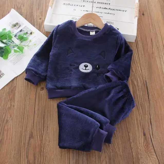 Ensemble sweat capuche bébé Mybooni — Haut et pantalon automne hiver