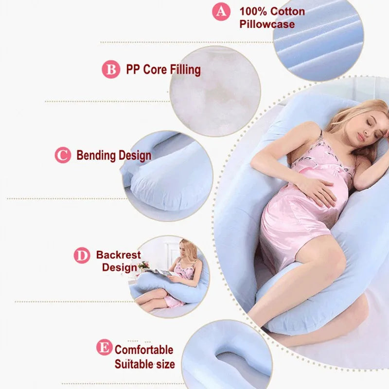 Coussin allaitement — vue face | Bouni